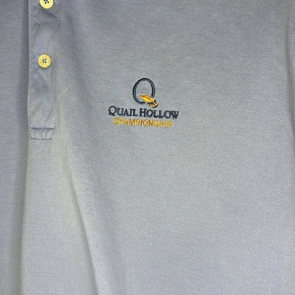 POLO GOLF Ralph Lauren Quail Hollow Championship Short Sleeve Men’s XL Shirt